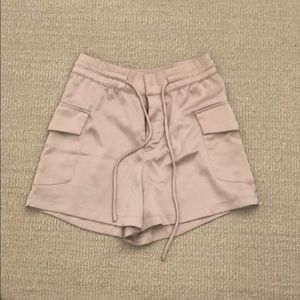 Zara cargo shorts